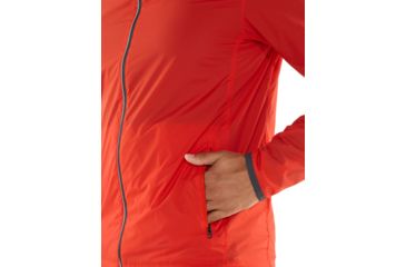 Image of Icebreaker Incline Windbreaker, Chili Red/Monsoon, 2XL, 104176-601-XXL