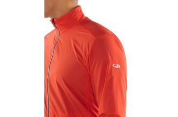 Image of Icebreaker Incline Windbreaker, Chili Red/Monsoon, 2XL, 104176-601-XXL