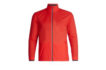 Image of Icebreaker Incline Windbreaker, Chili Red/Monsoon, 2XL, 104176-601-XXL