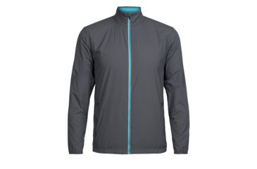Image of Icebreaker Incline Windbreaker, Monsoon/Mediterranean, M, 104176001M