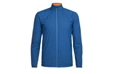 Image of Icebreaker Incline Windbreaker, Sea Blue/Koi, 3XL, 104176401XXXL
