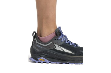 Image of Icebreaker Lifestyle Fine Gauge No Show Socks - Womens, Crystal/Nightshade, Large, IB0A56CE913L