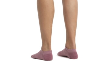 Image of Icebreaker Lifestyle Fine Gauge No Show Socks - Women's, Crystal/Nightshade, Large, IB0A56CE913L