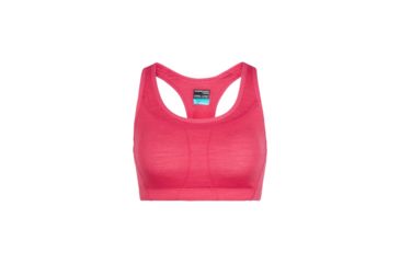 Image of Icebreaker Meld Zone Sport Bra - Womens, Prism, Medium, 104075-602-M