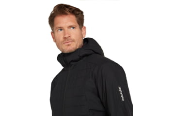 Image of Icebreaker Men 1360 MerinoLoft Jacket, Black, M, IB0A573B001M