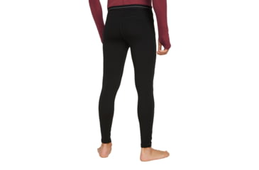 Image of Icebreaker Men 300 MerinoFine Polar Leggings, Black, L, IB0A5722001L