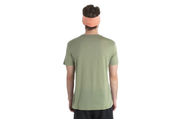 Image of Icebreaker Men Merino 125 Cool-Lite Sphere SS Tee, Lichen, L, IB0A56ZMA74L