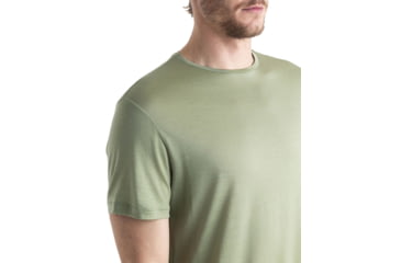 Image of Icebreaker Men Merino 125 Cool-Lite Sphere SS Tee, Lichen, L, IB0A56ZMA74L