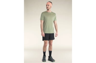 Image of Icebreaker Men Merino 125 Cool-Lite Sphere SS Tee, Lichen, L, IB0A56ZMA74L