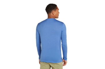 Image of Icebreaker Men Merino 150 Tech Lite LS Tee Bear Lift, Baja, XL, IB0A573Y01DXL