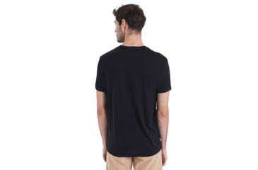 Image of Icebreaker Men Merino 150 Tech Lite SS Tee, Black, L, IB0A56WL001L