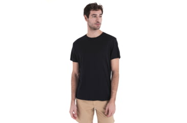 Image of Icebreaker Men Merino 150 Tech Lite SS Tee, Black, L, IB0A56WL001L
