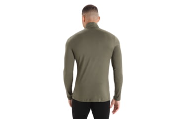 Image of Icebreaker Men Merino 200 Oasis LS Half Zip, Loden, XL, IBB04367069XL