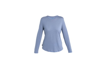 Image of Icebreaker Merino 125 Cool-Lite Sphere III LS Tee - Womens, Kyanite, Large, IB0A56ZN885L
