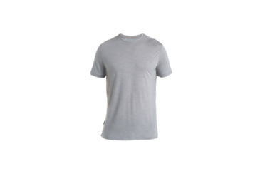 Image of Icebreaker Merino 125 Cool-Lite Sphere III SS Tee - Mens, Metro Heather, Large, IB0A56ZM016L