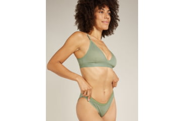 Image of Icebreaker Merino 150 Siren Bikini - Womens, Lichen, Extra Small, IB103164A74XS