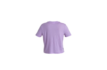 Image of Icebreaker Merino 150 Tech Lite III SS Crop Tee - Womens, Purple Gaze, Large, IB0A56Y2736L