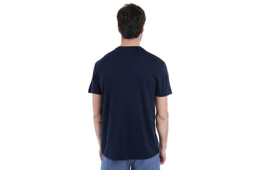 Image of Icebreaker Merino 150 Tech Lite III SS Tee IB Grown Naturally - Mens, Midnight Navy, Extra Large, IB0A56WY401XL