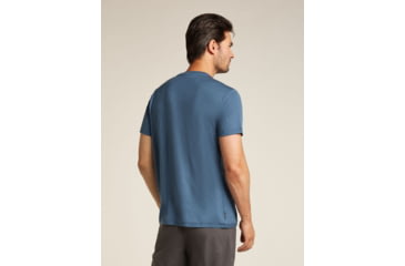 Image of Icebreaker Merino 150 Tech Lite SS T-Shirt Adventure Ride - Mens, Dawn, 2XL, IB0A576IA76XXL