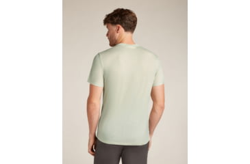 Image of Icebreaker Merino 150 Tech Lite SS T-Shirt Cosy Camper - Mens, Ashen, 2XL, IB0A576E01TXXL