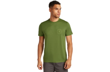 Image of Icebreaker Merino 150 Tech Lite SS T-Shirt Hike Naturally - Mens, Sphagnum, Small, IB0A576B0BDS