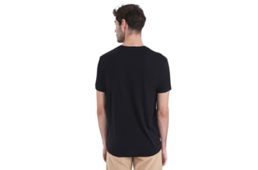 Image of Icebreaker Merino 150 Tech Lite SS T-Shirt - Men's, Black, 2XL, IB0A56WL001XXL