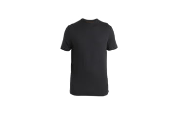 Image of Icebreaker Merino 150 Tech Lite SS T-Shirt - Mens, Black, 2XL, IB0A56WL001XXL