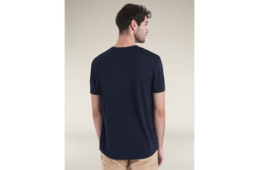 Image of Icebreaker Merino 150 Tech Lite SS T-Shirt - Mens, Midnight Navy, 2XL, IB0A56WL401XXL
