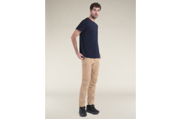 Image of Icebreaker Merino 150 Tech Lite SS T-Shirt - Men's, Midnight Navy, 2XL, IB0A56WL401XXL