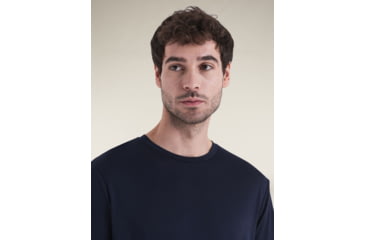 Image of Icebreaker Merino 150 Tech Lite SS T-Shirt - Mens, Midnight Navy, 2XL, IB0A56WL401XXL