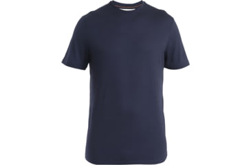 Image of Icebreaker Merino 150 Tech Lite SS T-Shirt - Mens, Midnight Navy, 2XL, IB0A56WL401XXL