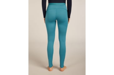 Image of Icebreaker Merino 200 Oasis Leggings - Womens, Topaz, Small, IB1043830GQS