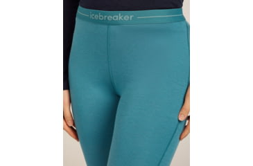 Image of Icebreaker Merino 200 Oasis Leggings - Womens, Topaz, Small, IB1043830GQS