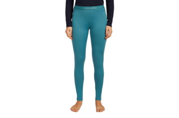 Image of Icebreaker Merino 200 Oasis Leggings - Womens, Topaz, Small, IB1043830GQS