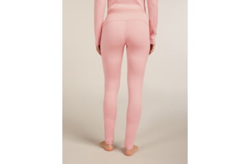 Image of Icebreaker Merino 260 Tech Leggings - Womens, Blush, Medium, IB1043920GUM