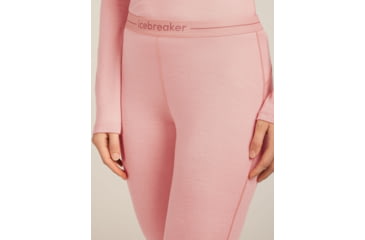 Image of Icebreaker Merino 260 Tech Leggings - Womens, Blush, Medium, IB1043920GUM
