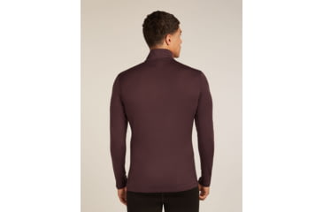 Image of Icebreaker Merino 260 Tech Long Sleeve Half Zip Thermal Top - Mens, Java, Medium, IBB043720GWM