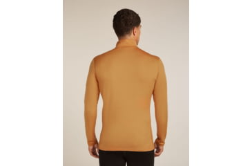 Image of Icebreaker Merino 260 Tech Long Sleeve Half Zip Thermal Top - Mens, Trail, Extra Large, IBB043720GRXL