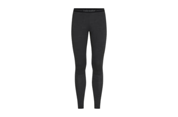 Image of Icebreaker Merino 260 ZoneKnit Leggings - Mens, Jet HTHR, Extra Large, IB0A56HG011XL