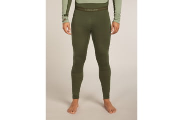 Image of Icebreaker Merino 260 ZoneKnit Leggings - Mens, Loden, Extra Large, IB0A56HG069XL