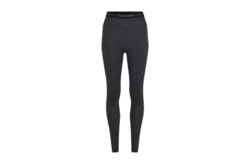 Image of Icebreaker Merino 260 ZoneKnit Leggings - Womens, Jet HTHR, Medium, IB0A56HJ011M