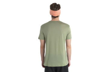 Image of Icebreaker Merino Blend 125 Cool-Lite Sphere SS T-Shirt - Mens, Lichen, Small, IB0A56ZMA74S