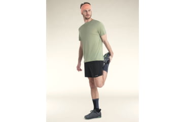 Image of Icebreaker Merino Blend 125 Cool-Lite Sphere SS T-Shirt - Mens, Lichen, Small, IB0A56ZMA74S