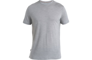 Image of Icebreaker Merino Blend 125 Cool-Lite Sphere SS T-Shirt - Mens, Metro HTHR, Small, IB0A56ZM016S