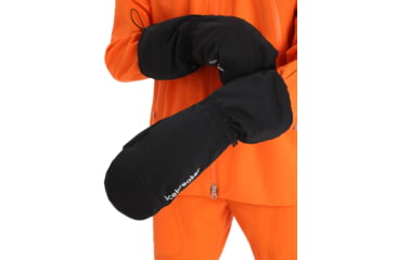 Image of Icebreaker MerinoLoft Mittens, Black/Enamel, Medium, IB0A56GL057M