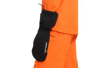 Image of Icebreaker MerinoLoft Mittens, Black/Enamel, Medium, IB0A56GL057M