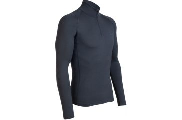 Image of Icebreaker Mondo Long Sleeve Half Zip 200 - Men's-Small-Monsoon