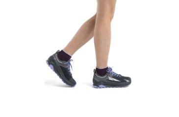 Image of Icebreaker Multisport Light Mini Socks - Womens, Nightshade/Snow/Kyanite, Small, IB105127982S