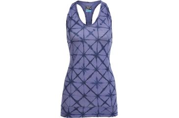 Image of Icebreaker Nomi Tank - Women's-Prism Fade Gumtree/Stealth-Small