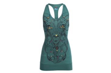 Image of Icebreaker Nomi Tank - Women's-Zen Tangle Canoe-X-Small